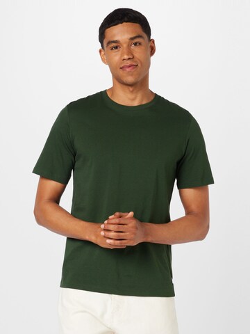 Coupe slim T-Shirt JACK & JONES en vert : devant