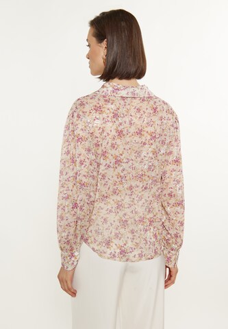Chemisier Usha en beige