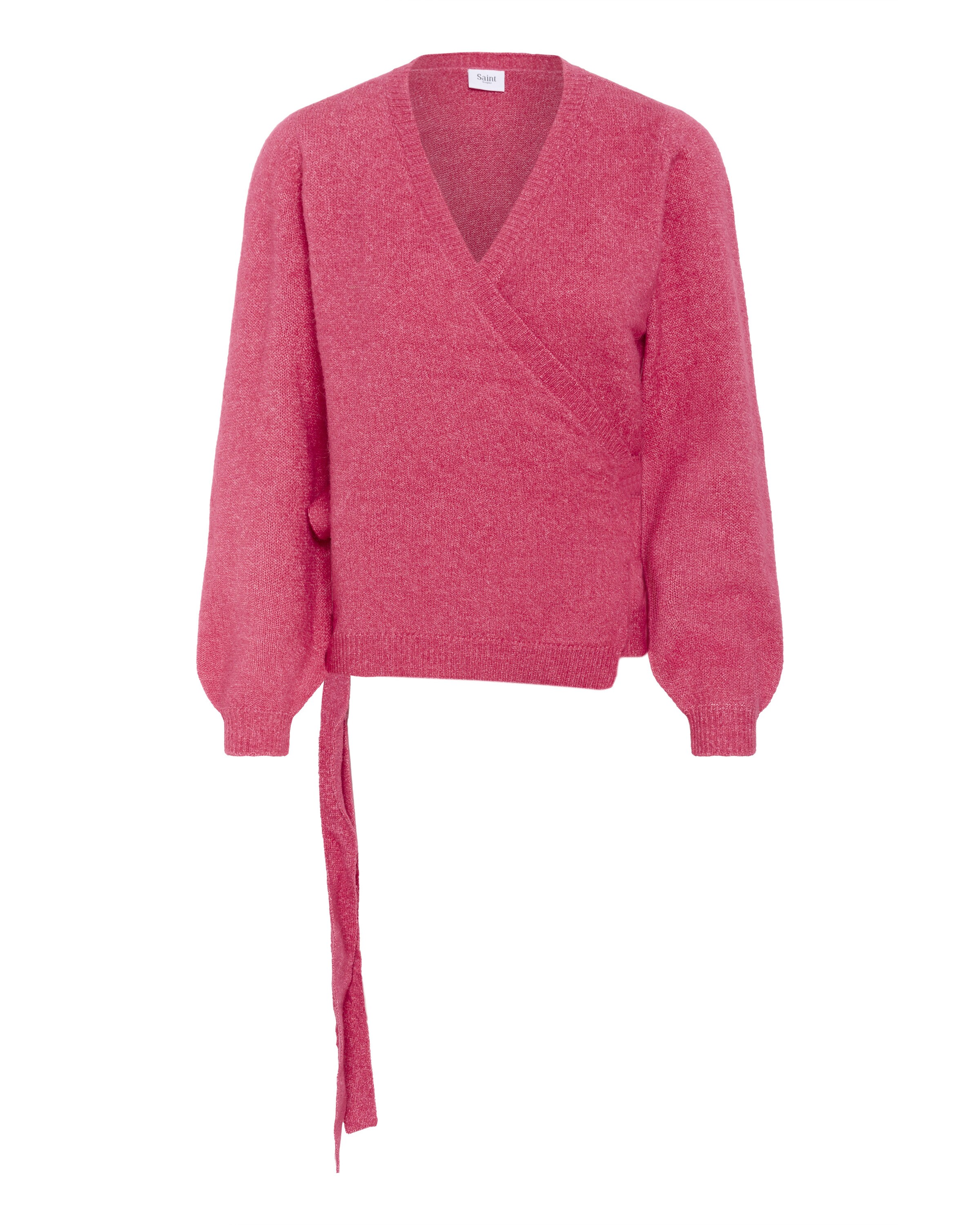 Cardigan 'Larna' SAINT TROPEZ en rose : devant