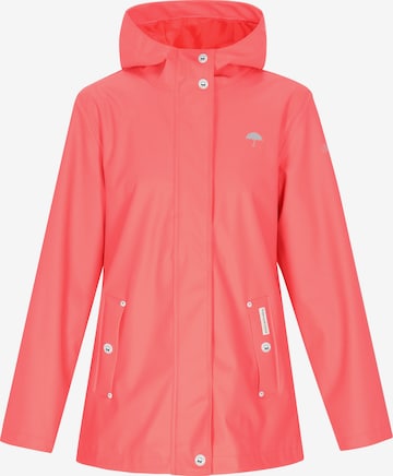 Veste fonctionnelle Schmuddelwedda en rose : devant