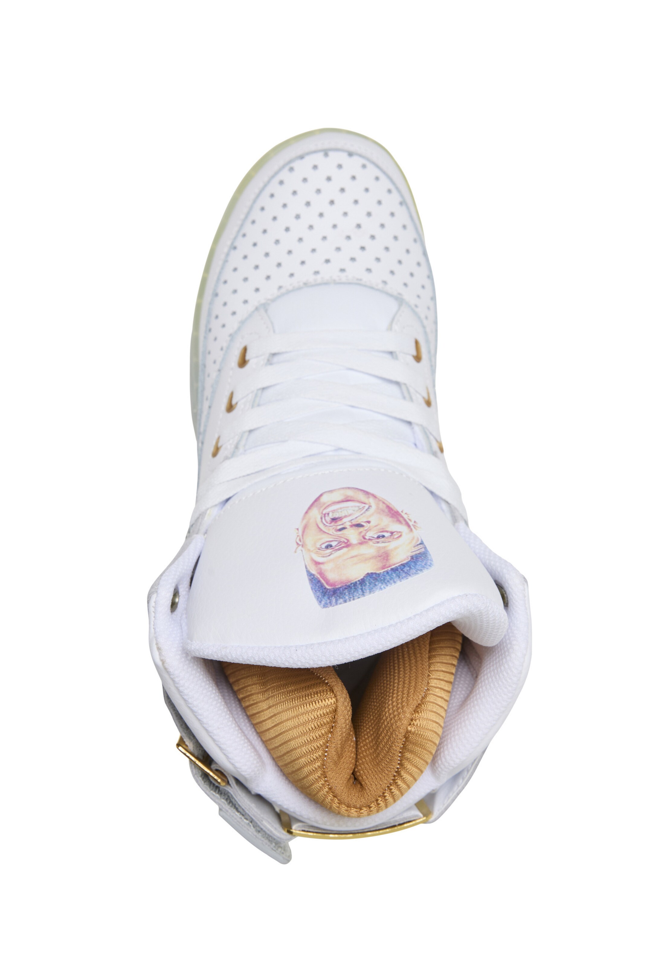 Ewing Magas szárú sportcipők '33 HI x Laurens' - fehér