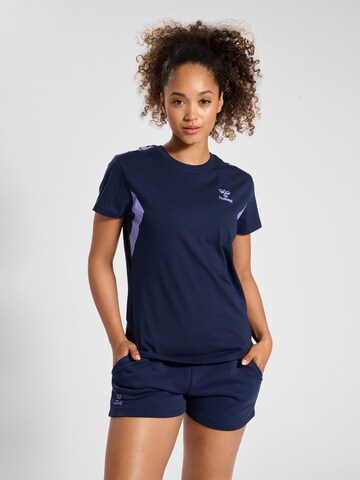 Hummel Performance Shirt 'Stalti' in Blue: front
