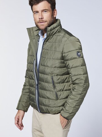 Polo Sylt Between-Season Jacket in Green