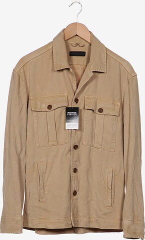 DRYKORN Jacket & Coat in M in Beige: front