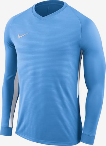 NIKE Funktionsshirt in Blau: Vorderseite