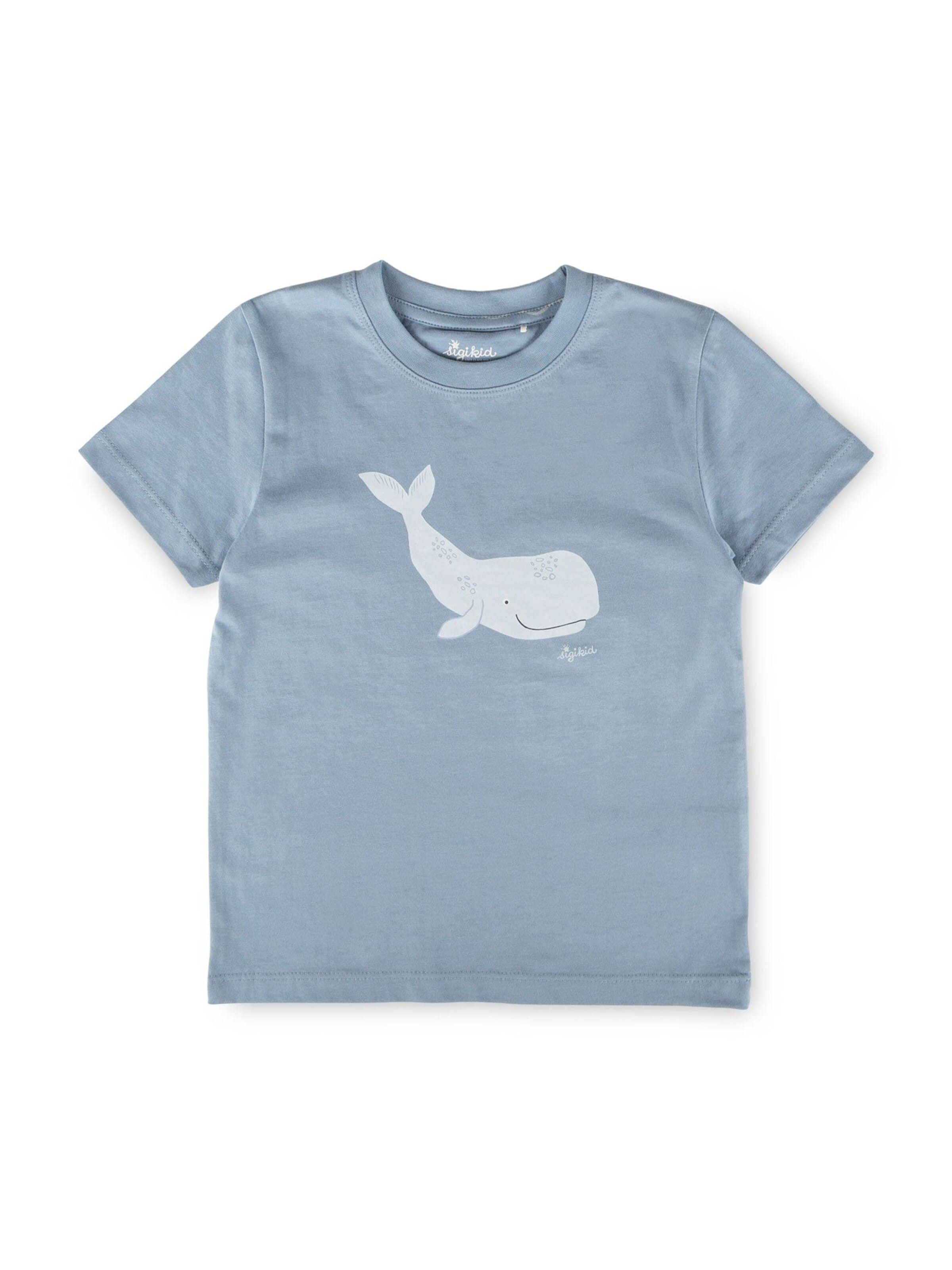 SIGIKID Schlafanzug 'Pyjama Nachtwäsche'‌‌‌‌ in Blau