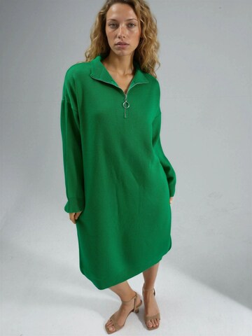 Robes en maille 'Strickkleider' My fashion en vert : devant