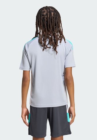 ADIDAS PERFORMANCE - Camisa funcionais 'Tiro 26 Essentials' em cinzento