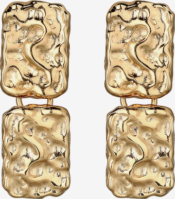 Boucles d'oreilles ELLI en or : devant