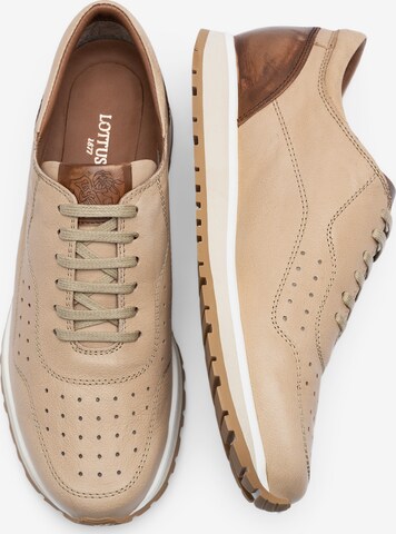 LOTTUSSE Sneakers laag 'Tokyo' in Beige