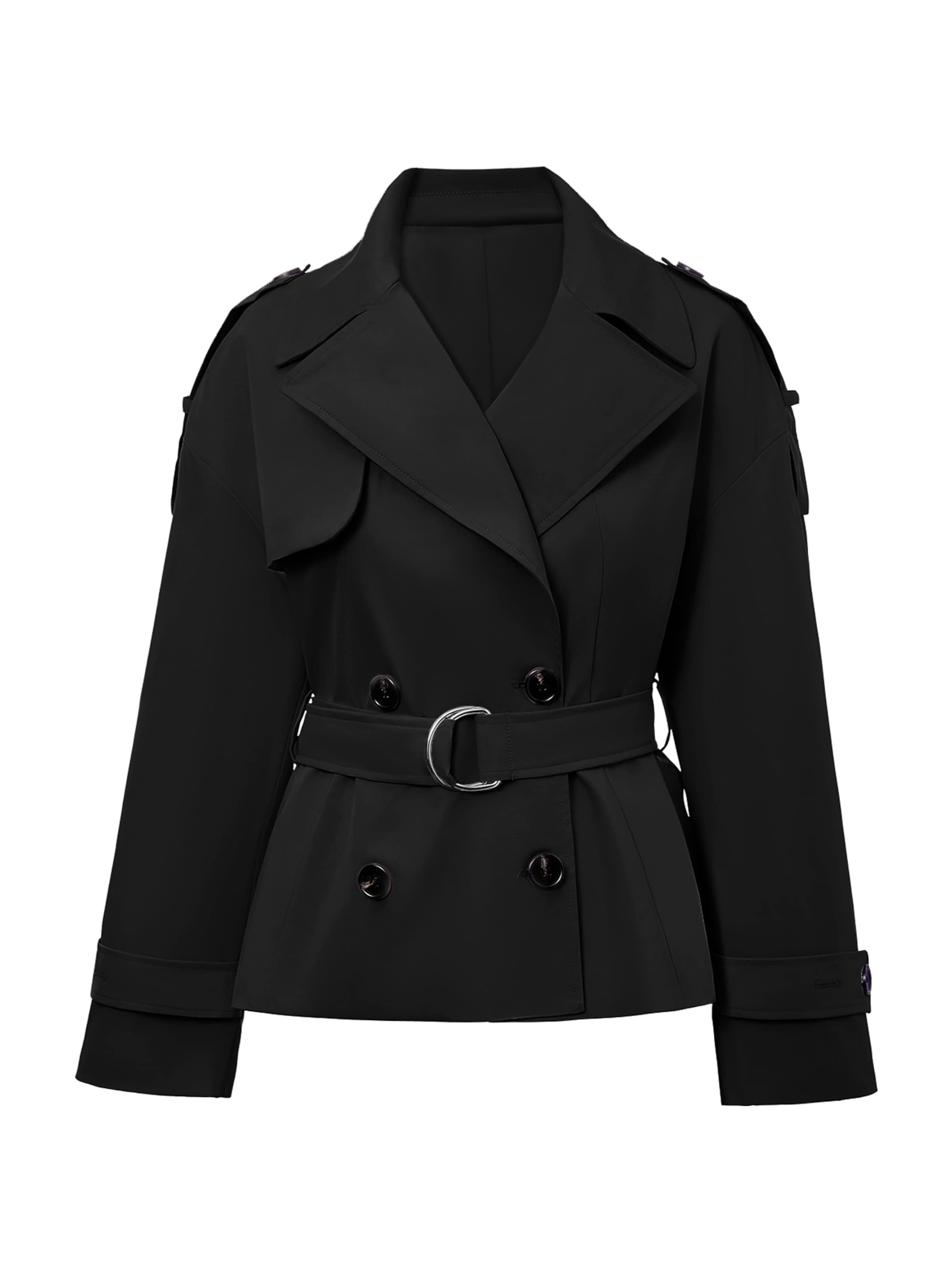 Imily Bela Átmeneti kabátok - fekete: elől