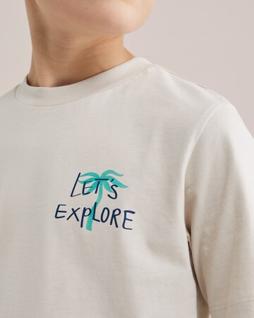 WE Fashion T-shirt i beige