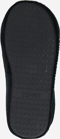 ESPRIT Hausschuh 'Birmingham' in Schwarz