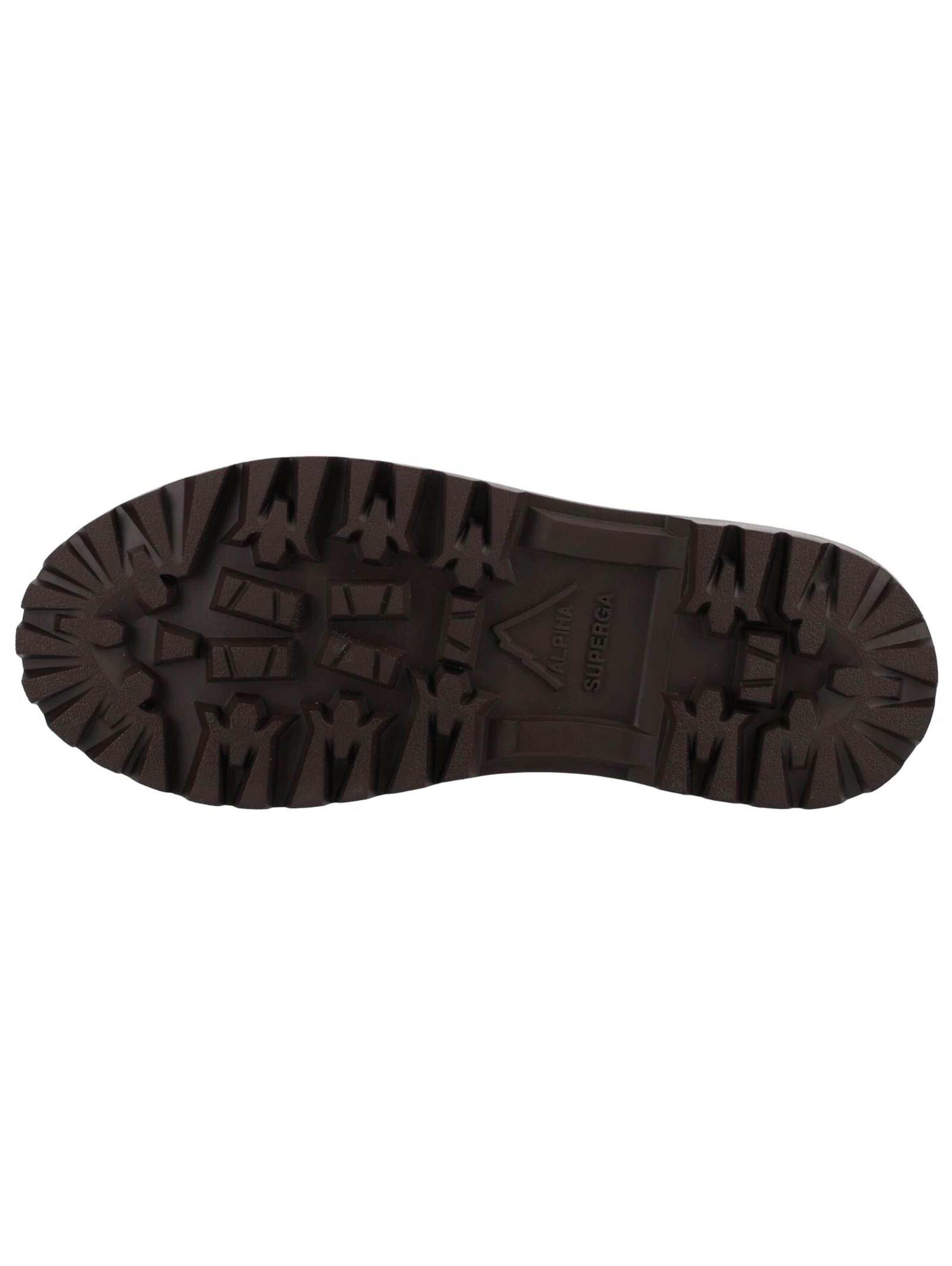 SUPERGA Stiefelette in Braun