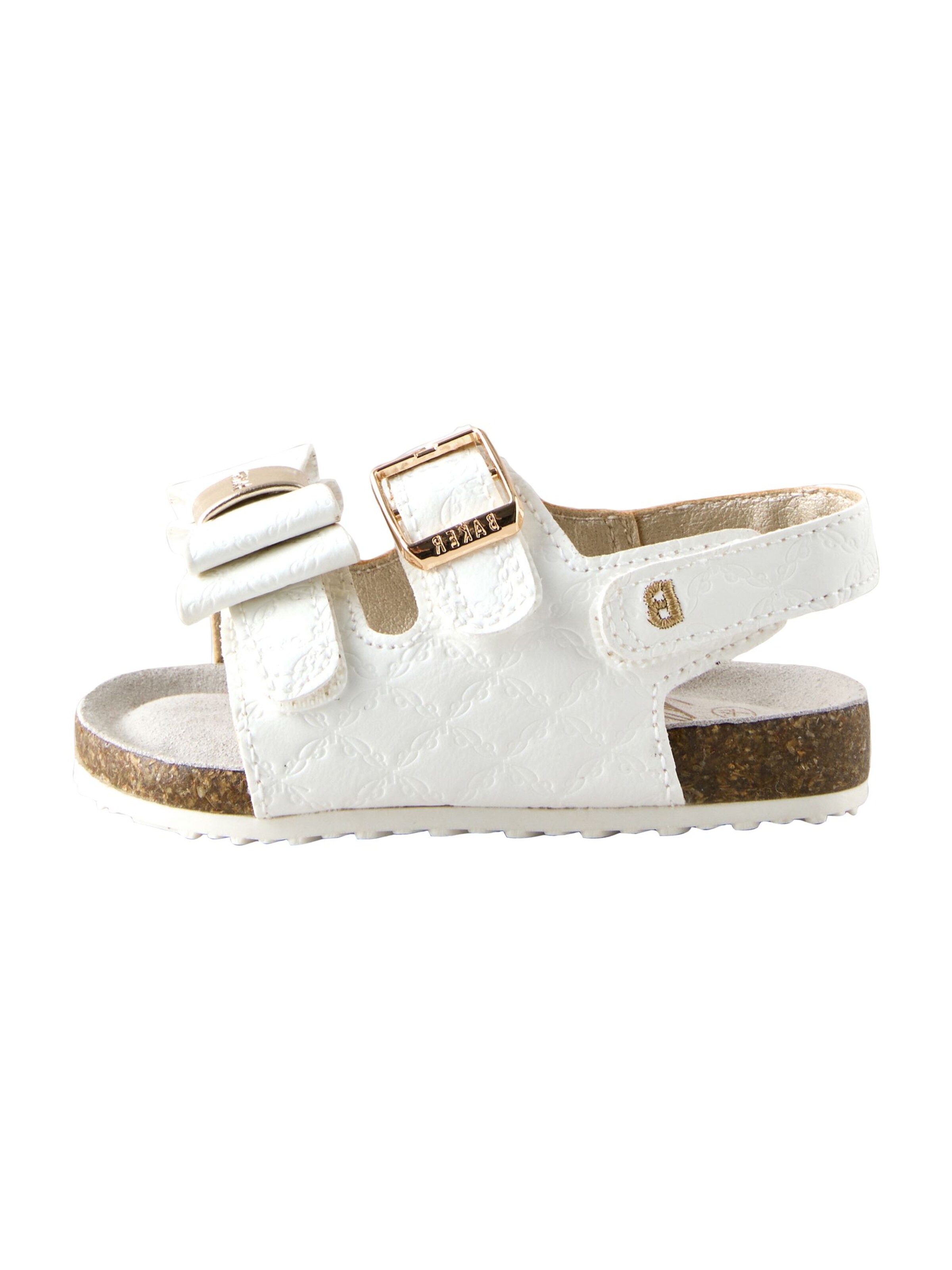 Baker by Ted Baker Sandalen in Wit: voorkant