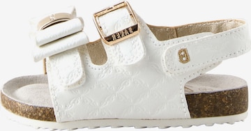 Baker by Ted Baker Sandalen in Wit: voorkant