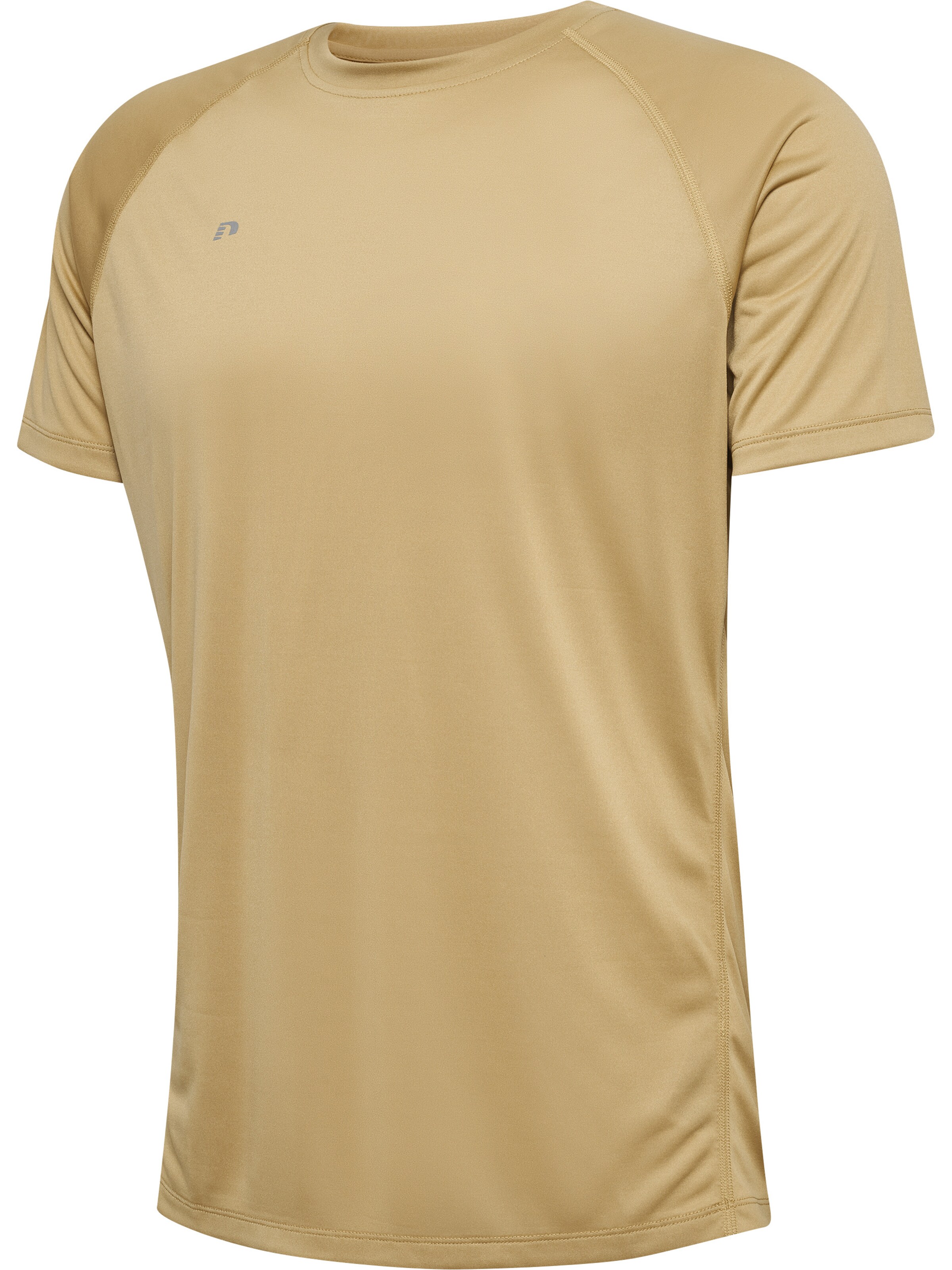 Newline Funktionsshirt 'Beat' in Braun