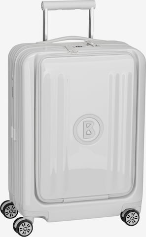 BOGNER Trolley 'Piz' in Wit: voorkant