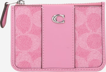 COACH Case in Pink: front
