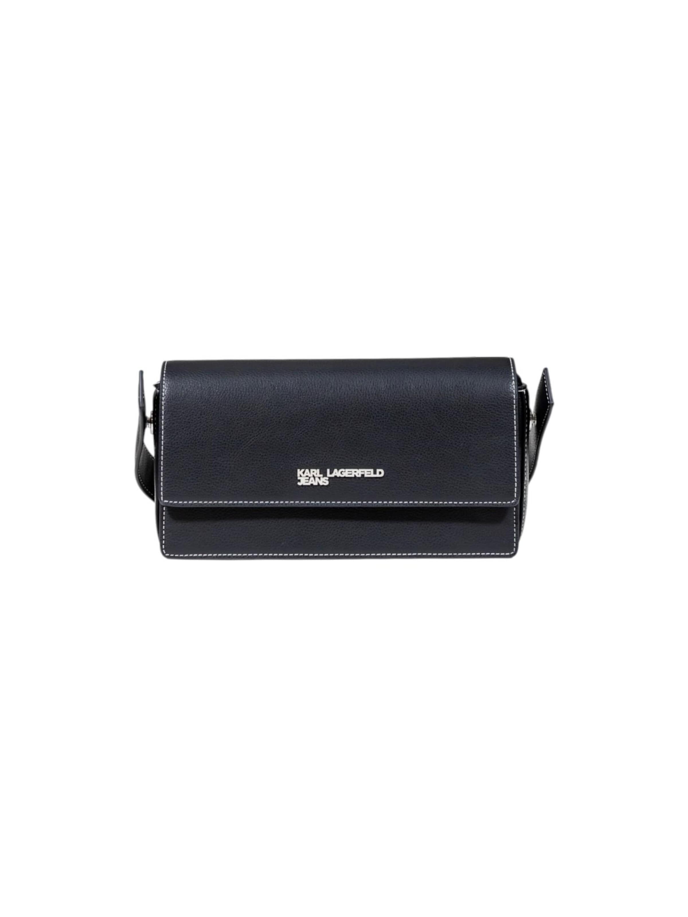 KARL LAGERFELD JEANS - Bolso de hombro 'A3W30010' en negro: frente