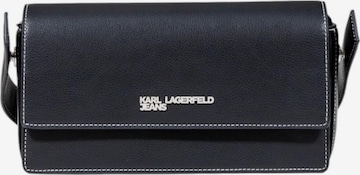 Borsa a spalla 'A3W30010' di KARL LAGERFELD JEANS in nero: frontale