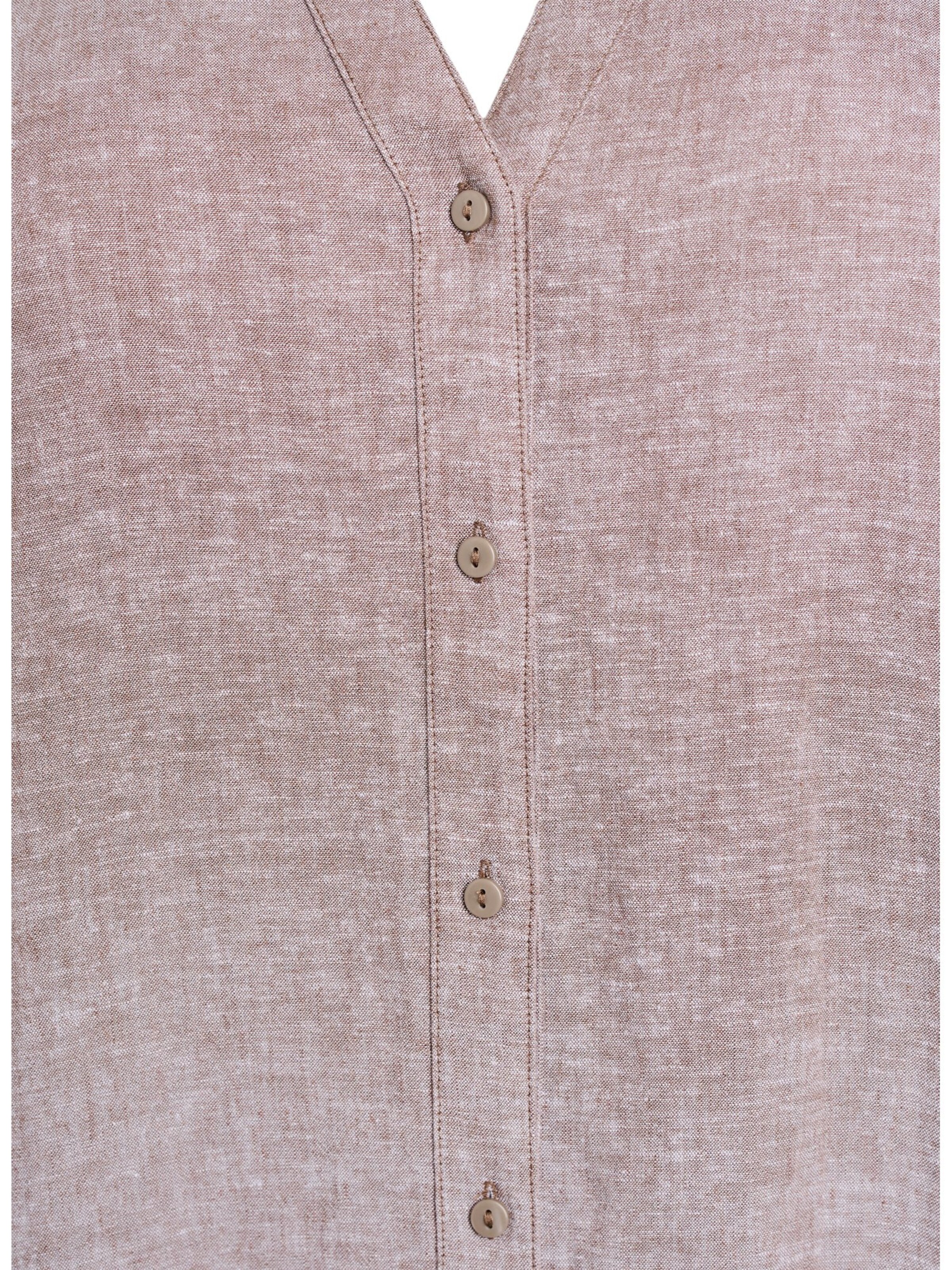 Zizzi Kleid 'Lina' in Braun