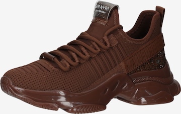 STEVE MADDEN Sneakers in Brown: front