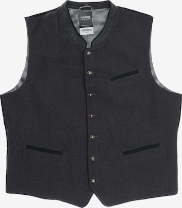 Edelnice Vest in 4XL in Grey: front