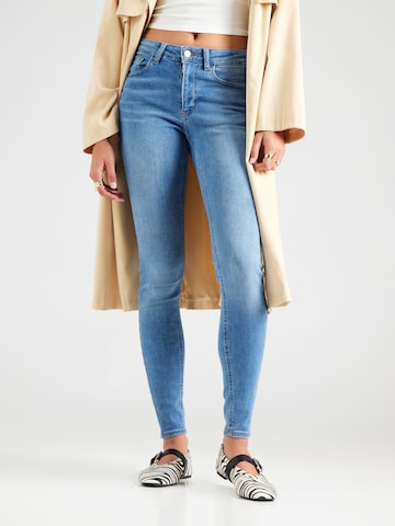 VILA Skinny Jeans 'VISarah' in Blue: front