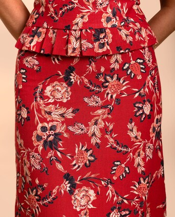 THE-ARE Rok in Rood