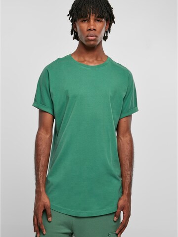 Urban Classics Majica | zelena barva: sprednja stran