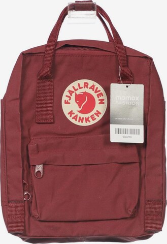 Fjällräven Backpack in One size in Red: front