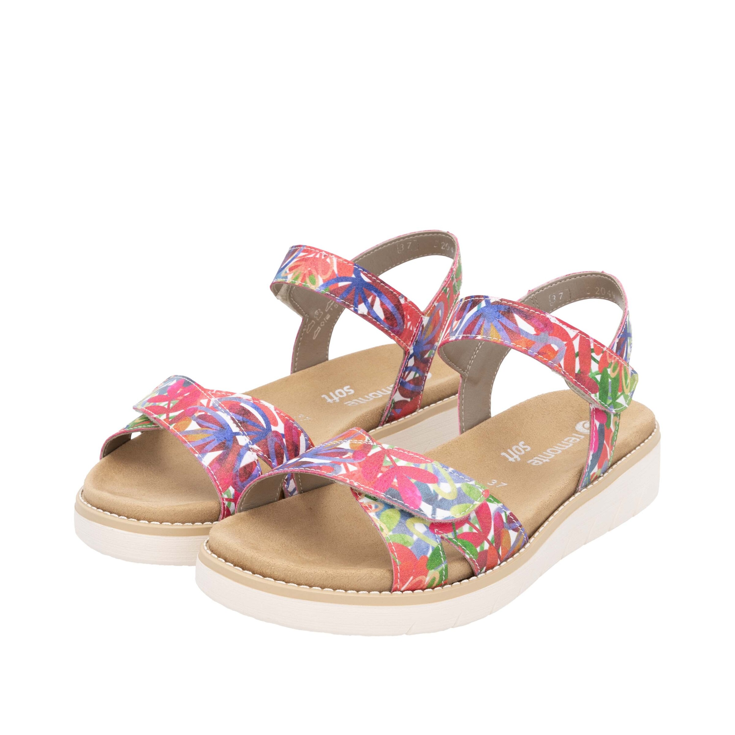 REMONTE Sandale in Mischfarben