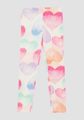 Skinny Leggings s.Oliver en blanc