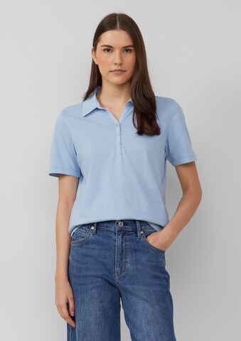 s.Oliver Shirt in Blauw: voorkant