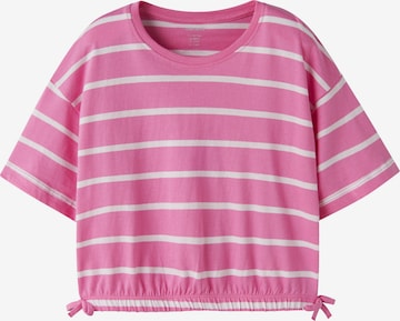 NAME IT Μπλουζάκι 'NKFFUNION' σε ροζ: μπροστά