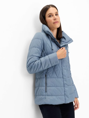 Fuchs Schmitt Winterjacke 'Steppjacke Riga' in Blau: Vorderseite