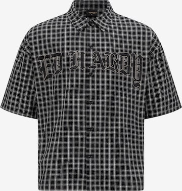 Ed Hardy Comfort Fit Paita värissä musta: etupuoli