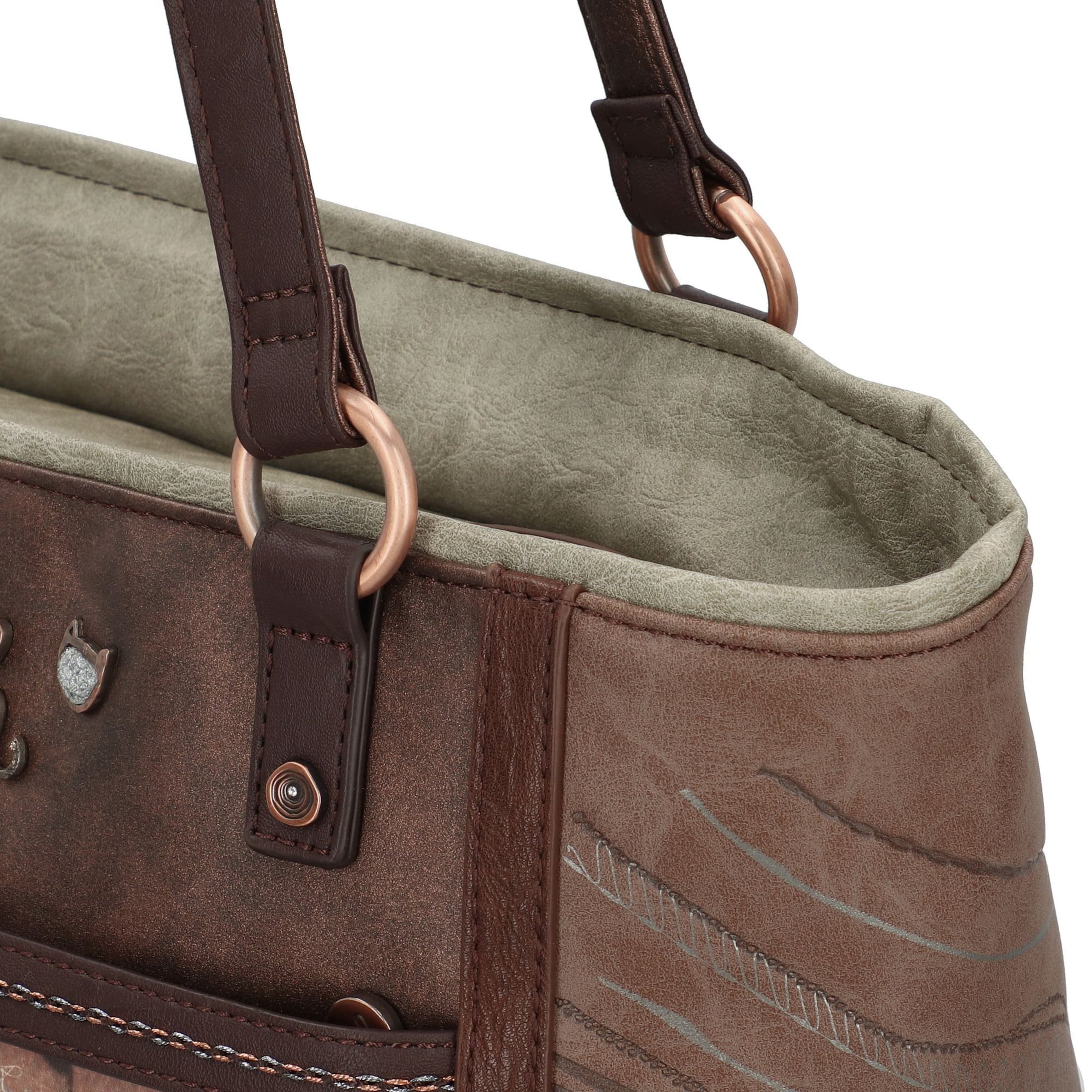 Anekke Shopper in Mischfarben