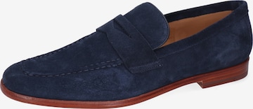MELVIN & HAMILTON Classic Flats 'Corentin 3' in Blue: front