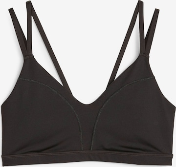 Bustier Soutien-gorge de sport PUMA en noir : devant