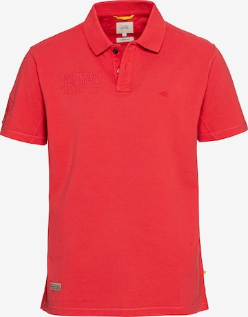 CAMEL ACTIVE Shirt in Rot: predná strana