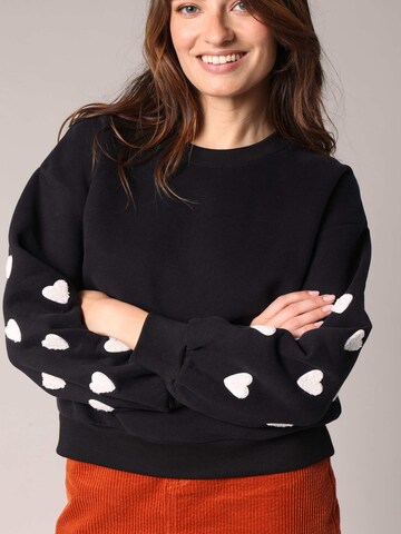 Sweat-shirt 'SARINA' Deeluxe en noir