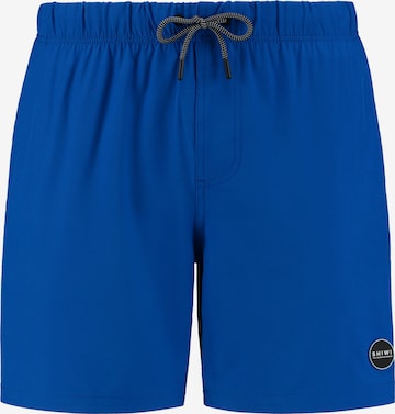 Shiwi Board Shorts 'easy mike solid 4-way stretch' in Blau: predná strana