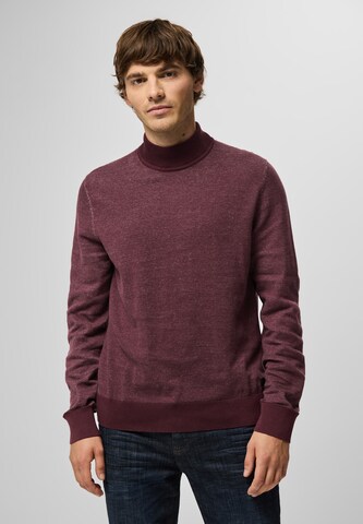 Street One MEN Pullover in Rot: Vorderseite