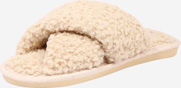 ABOUT YOU Slipper 'Betty' in Beige: predná strana