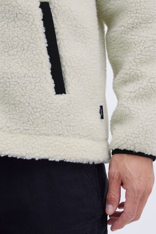 Veste en polaire 'Trod' INDICODE JEANS en blanc