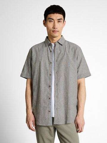 TOM TAILOR Regular fit Ing - zöld: elől