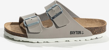 Bayton - Zapatos abiertos 'Tracy' en gris: frente