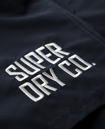 Shorts de bain Superdry en bleu